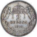 2 korona François-Joseph Ier 1913 KB - Revers
