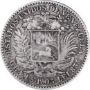 1 Bolivar 1903 - Revers
