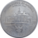 ½ dollar George Washington 1982 D - Revers