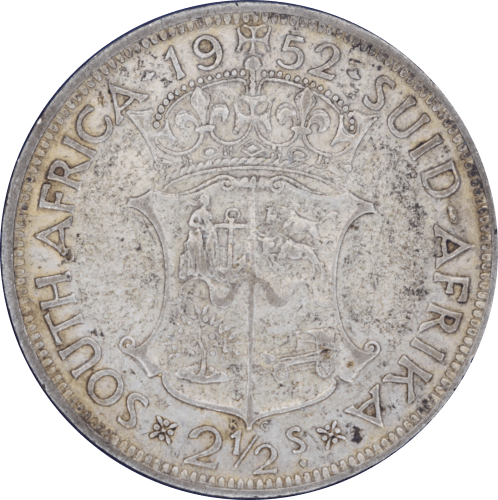 Revers 2½ shillings Elizabeth II 1955
