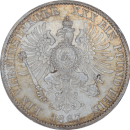 1 vereinsthaler Wilhelm I 1867 A - Revers