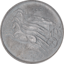 500 lires Unité italienne - Revers