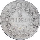 1 lira Pius IX 1866 R - Revers