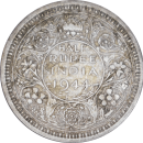 ½ roupie 1944 L George VI - Revers
