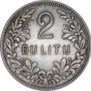 2 litu 1925 - Revers