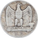 5 lires Vittorio Emanuele III 1929 R - Revers