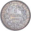 1 franc Cérès 1888 A - Revers