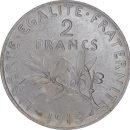 2 francs Semeuse 1915 - Revers