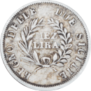½ lire Joachim Murat 1813 - Revers