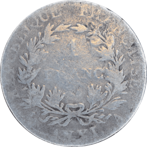 1 franc Bonaparte AN XI(1802) A - Revers