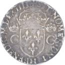 Teston Charles IX 2e type 1564 H - Revers