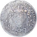 1 lire Carlo Felice 1826 L - Revers