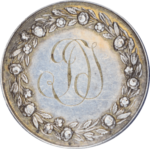 Revers Médaille de Mariage 1860-1879 poinçon abeille