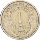 1 franc 1935 Morlon - Revers