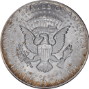 1/2 dollar Kennedy 1964 D - Revers