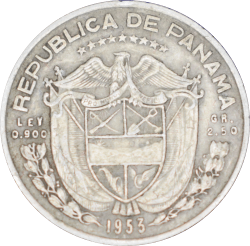1/10 balboa 1953 - Revers