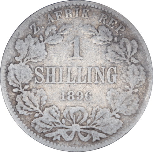 Revers 1 shilling 1896