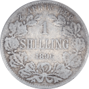 1 shilling 1896 - Revers