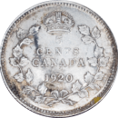 5 cents Georges V 1920 - Revers