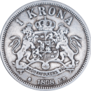 1 krona Oscar II 1898 - Revers