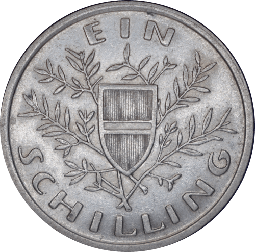 Revers 1 schilling 1925