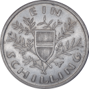 1 schilling 1925 - Revers