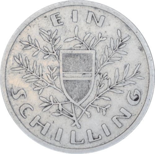 Revers 1 schilling 1926