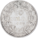 10 soldi Pius IX 1867 R - Revers