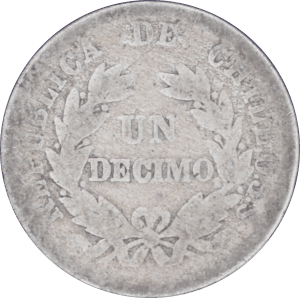 Revers 1 decimo 1881