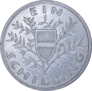 Revers 1 schilling 1925