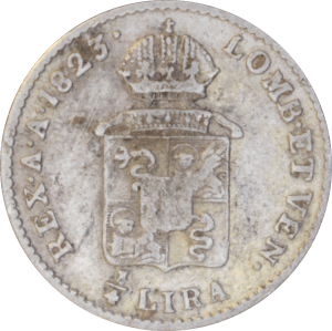 Revers ¼ lire - François Ier 1823 M