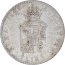 ¼ lire - François Ier 1824 V - Revers