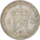 1 Gulden 1930 Wilhelmina - Revers