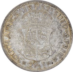 Revers 2½ shillings 1952 George VI