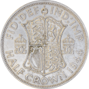 ½ couronne 1944 George VI - Revers