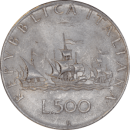 500 lires 1958 R - Revers