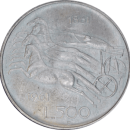 500 lires Unité italienne - Revers