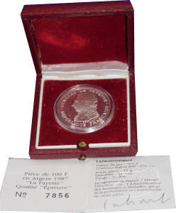 100 francs La Fayette 1987 BE